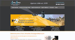 Desktop Screenshot of aa-detective.com